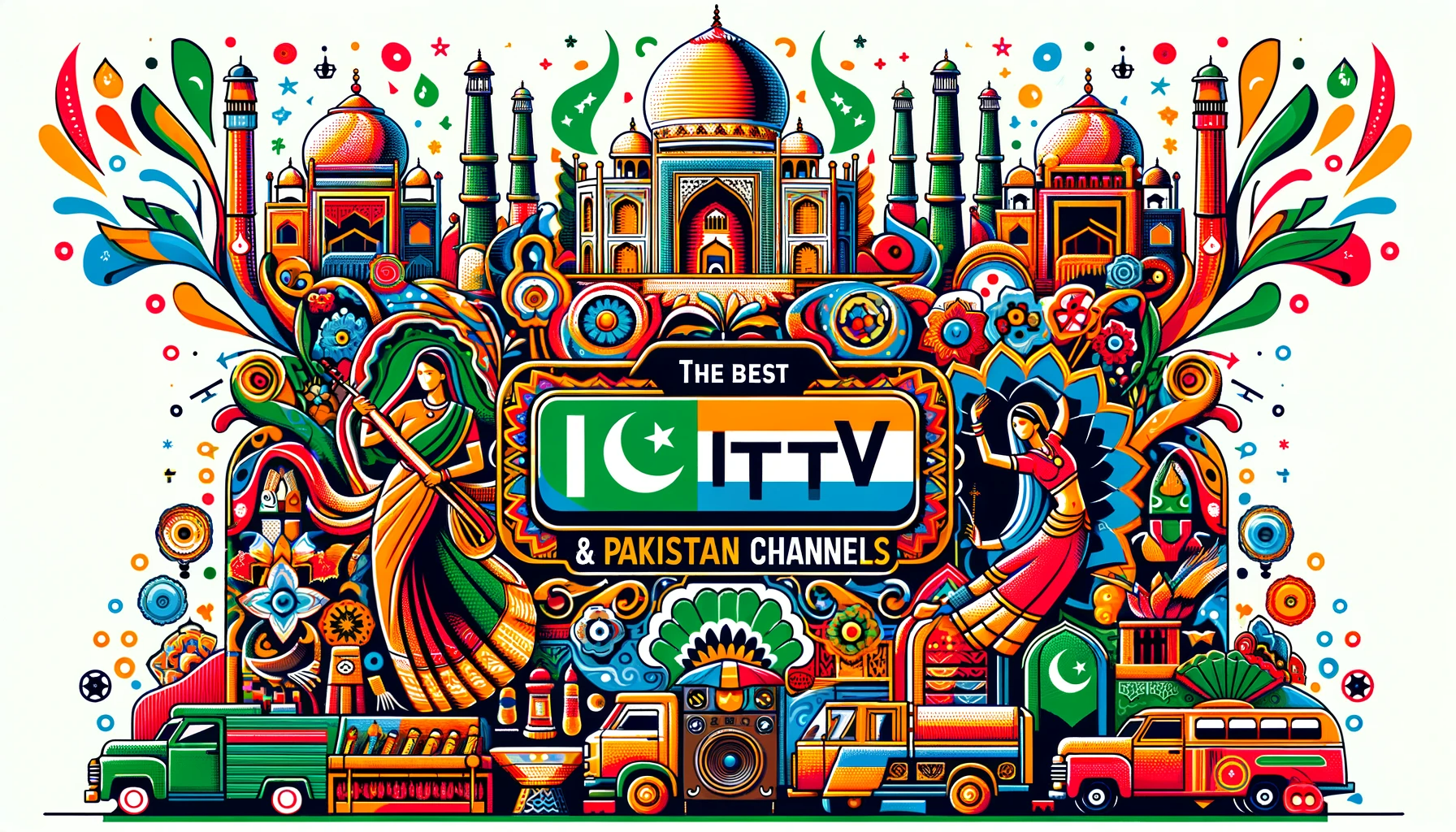 The Best IPTV for Indian and Pakistani Channels